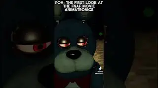 THE FNAF MOVIE ANIMATRONICS ARE HIGH!? 