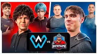 БУСТЕР ИГРАЕТ ШОУ МАТЧ ПРОТИВ КОМАНДЫ СТРОГО В КС2 / БОГАТЫРИ vs WW / BUSTER ROFLS