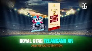 RS Telangana AR and Cricket Activation | Brand Promotion Video