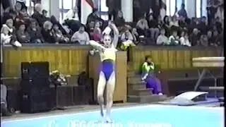 Galina Tyrk (Lemberg) Floor Qualifications 2000 Ukrainian Nationals