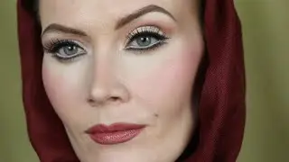 Türkan Şoray inspired makeup
