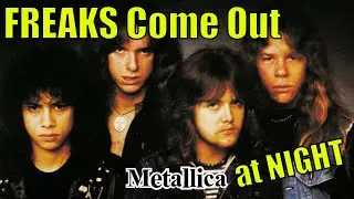 Metallica Wrote SMASH HIT in TOTAL DARKNESS?