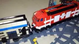 My Commercial Swiss Locomotor with PF for freight trains or Bernina Express