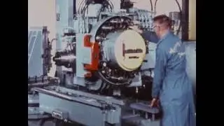 The Numerically Controlled Machining Center 1950s Educational Documentary WDTVLIVE42 - The Best Docu