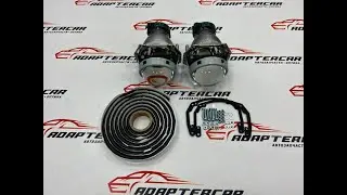 Комплект для замены штатных линз BMW Х5 Е70 2006-2013 на модули Hella 3R