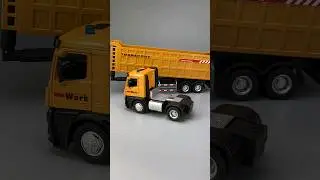 #1 Miniature Transport Truck diecast model 