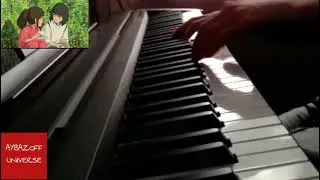Spirited Away (Унесённые Призраками 🐲) Always With Me ❤🎶 Piano Cover 🎹