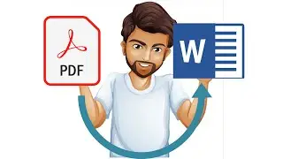 How to convert PDF to WORD |100% Free SEO Tools  | Try it once to Try it always