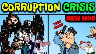 Friday Night Funkin VS Corruption Crisis - Calamity Playable (FANMADE) | Family Guy (FNF/Pibby/New)