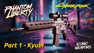 Discover The BEST Iconic Weapons In Cyberpunk 2077's Dogtown Area - Kyubi XMOD2