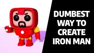 Dumbest way to create Iron Man