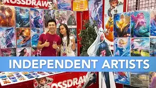 Ross Tran's $500,000 Artist Success Story: Earning Big as an Independent Creator