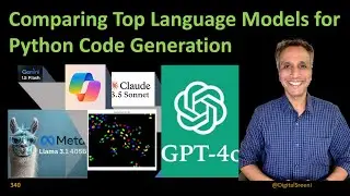 340 - Comparing Top Large Language Models for Python Code Generation