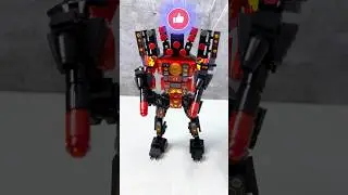 LEGO TITAN SPEAKER MAN có yêu không 🤟🏻 #skibiditoilet #titenspeakerman #lego