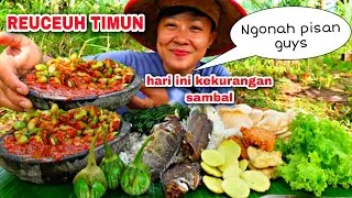 MANU SUNDA REUCEUH TIMUN, DINART KEKURANGAN SAMBAL, NGONAH PISAN ,,.... madu korat