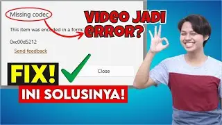 FIX! Cara Gampang Install Codec Video HEVC di Windows 10 | Tutorial Lengkap!