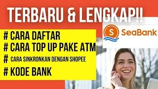 daftar seabank dan  top up