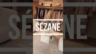Sézane Pop Up Store Zurich 