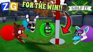 FINAL ROUND! WHO WILL WIN IT ALL?? || 3-Round GOLF IT Tournament PART 2 (Golf It Funny Moments)