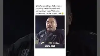 Vanderbilt Player Says 