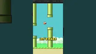Let's make Flappy Bird in 1 Minute ! 