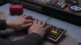 Redemption with lubed MX Browns Typing Sounds