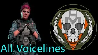 Sarah Briggs/Marauder Corps | All Faction Lines