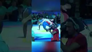 Дагестанец быстро наказал соперника за подлый удар! 