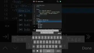 Making a bold text in HTML quick 