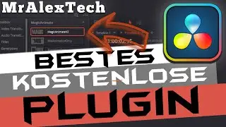 Kostenloses Werkzeug von MrAlexTech MagicAnimateV2 - Davinci Resolve - Tutorial Deutsch