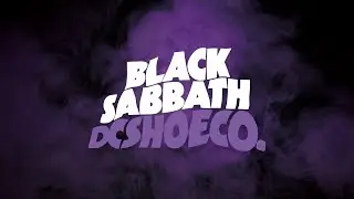 DC SHOES : BLACK SABBATH COLLAB
