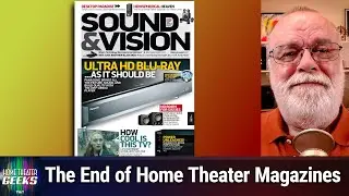 The Death of Print - The last home-theater magazine bites the dust