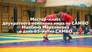 Праздник 85 лет САМБО в Детской спортивной Академии 