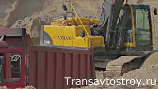 Песок карьерный на transavtostroy.ru