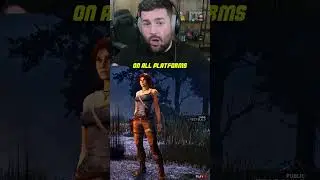 Lara Croft in DEAD BY DAYLIGHT!