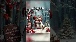Yeni Yılınız Sağlık, Mutluluk Ve Huzur Dolu Olsun Mutlu Yıllar 2025 - Happy new year 2025