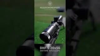 DHF 5-20×56 Daytime Riflescope