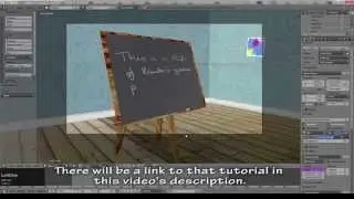 Blender 2.73 Tutorial - Animated Handwriting