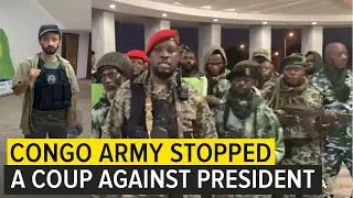 Congo Army stopped a coup in Kinshasa involving US citizens and Foreign Actors