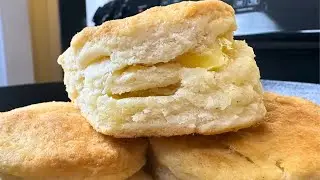 BEST 2 Ingredient Biscuits You'll Ever Eat! Just like Grandma Made Them ❤️