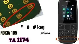 nokia 105 keypad *0# not working