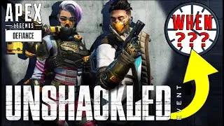 What Time Does The Apex Legends ‘UNSHACKLED EVENT’ Update GO LIVE?!!