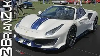 Ferrari 488 Pista Spider - World Debut