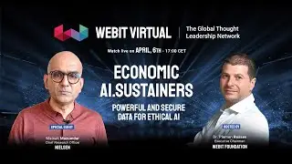 Economic AI.Sustainers: Powerful and secure data for ethical AI  with Mainak Mazumdar