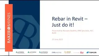Level Up Your BIM Journey Webinar  Rebar in Autodesk Revit   Just do it!