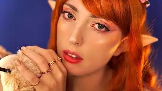ASMR shy sweet elf lulls you to sleep - 4k no talking