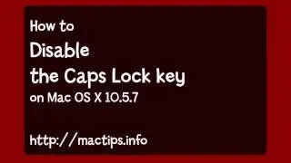Disable Caps Lock to prevent typing problems