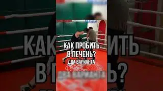 Как бить в печень? Два варианта 