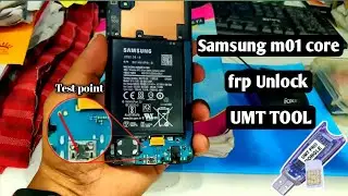samsung m01 core frp unlock umt MTK tool via test point 100% frp done