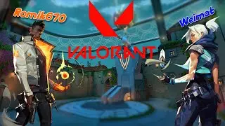Пытаюсь побить лучшего друга в Valorant!